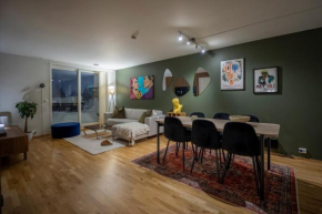 Lovely modern apartment with proximity to the city center!